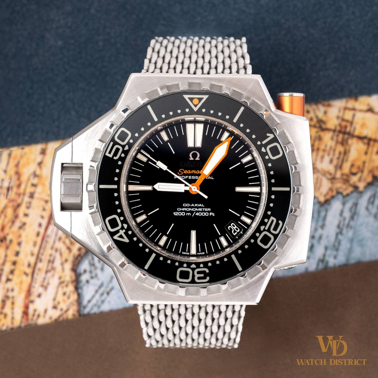 Omega Seamaster Ploprof 1200M 224.30.55.21.01.001