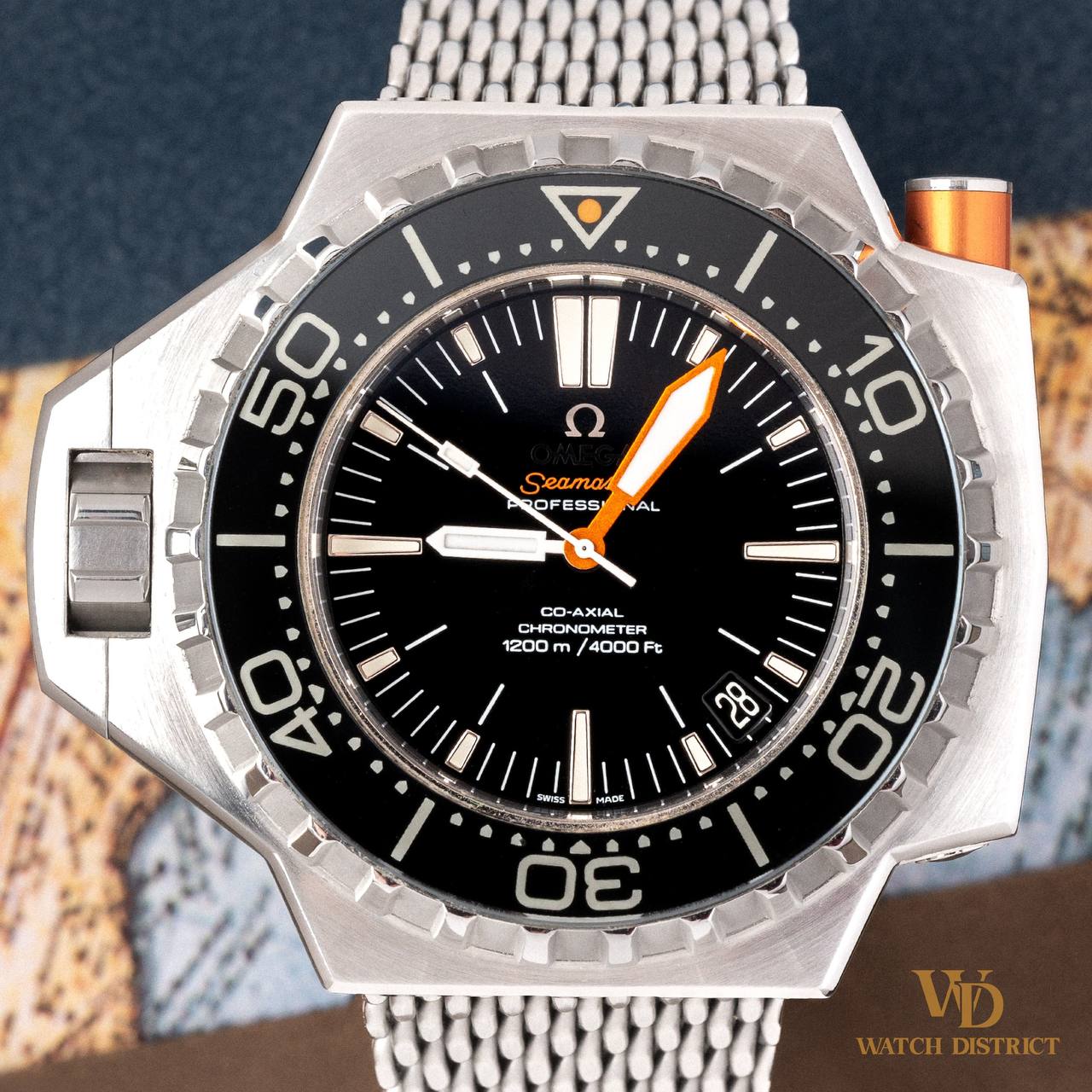 Omega Seamaster Ploprof 1200M 224.30.55.21.01.001