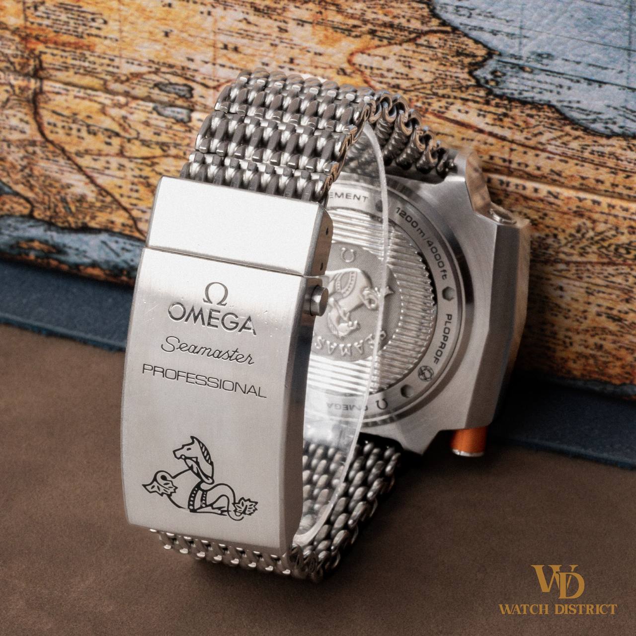 Omega Seamaster Ploprof 1200M 224.30.55.21.01.001