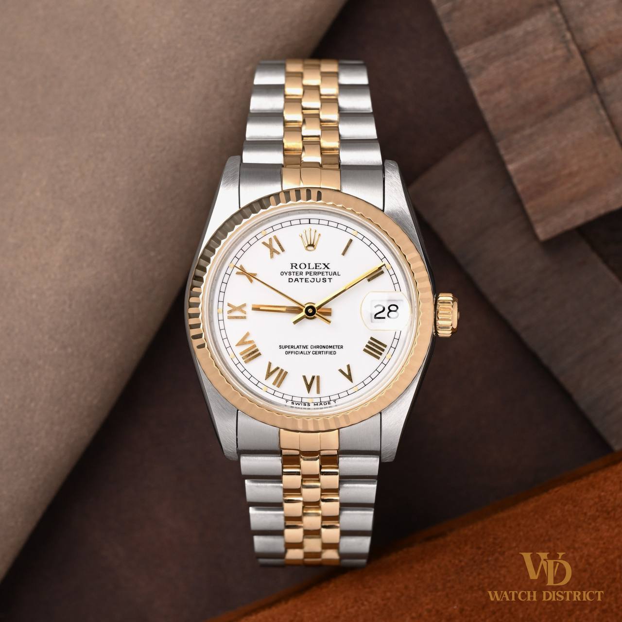 Rolex Datejust 68273