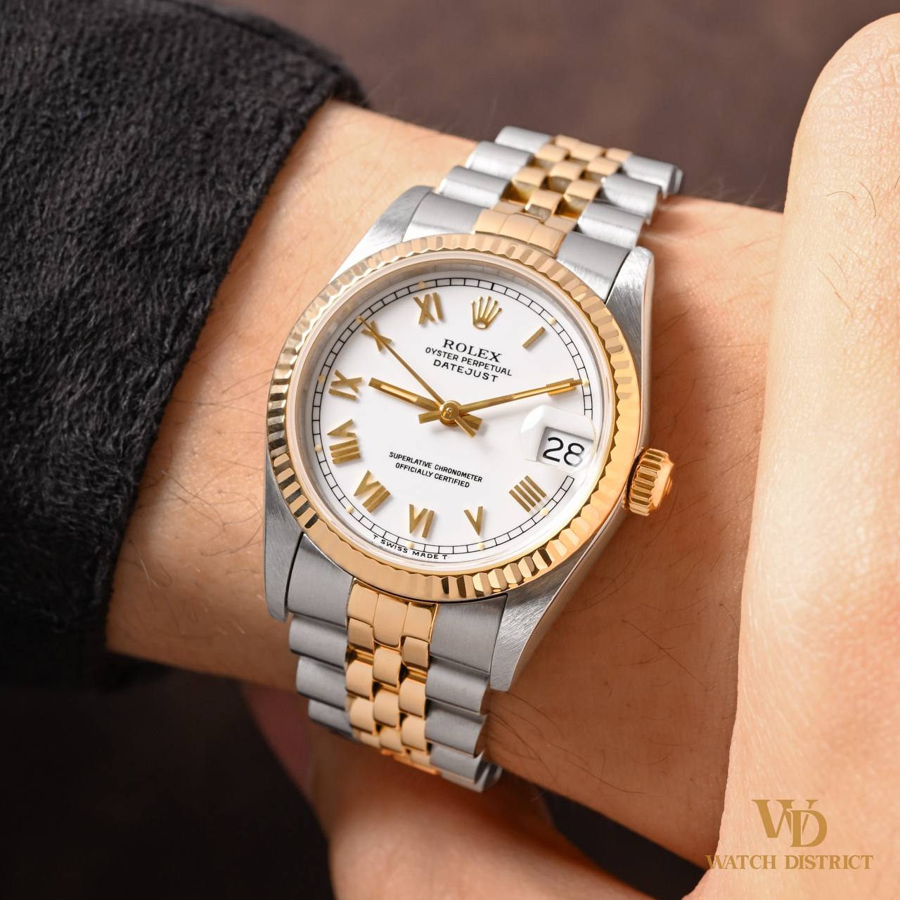 Rolex Datejust 68273