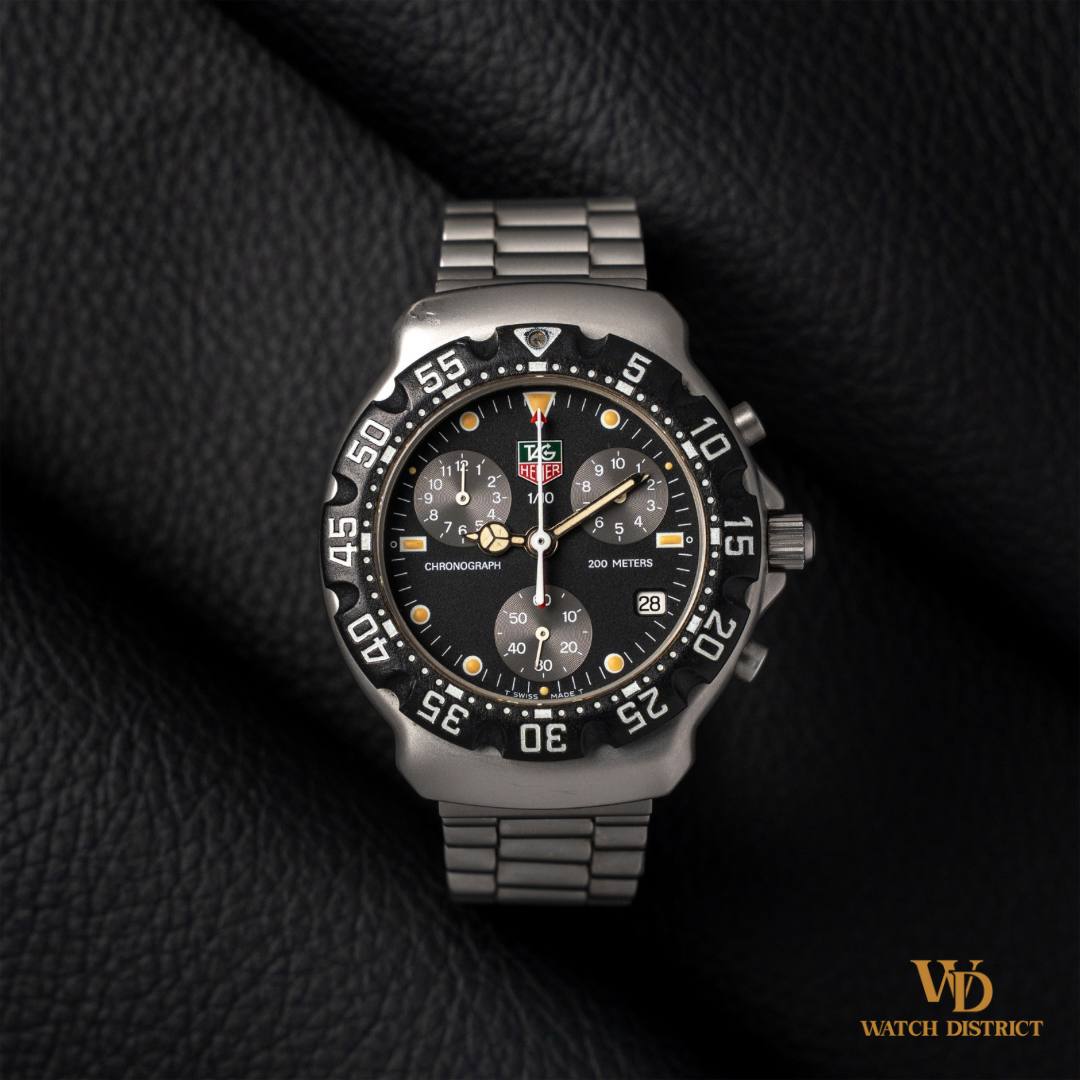 Tag Heuer Formula 1 CA 1211-RO Quartz