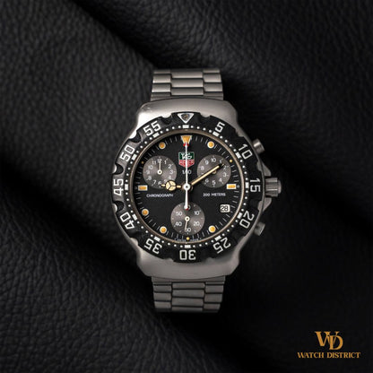 Tag Heuer Formula 1 CA 1211-RO Quartz