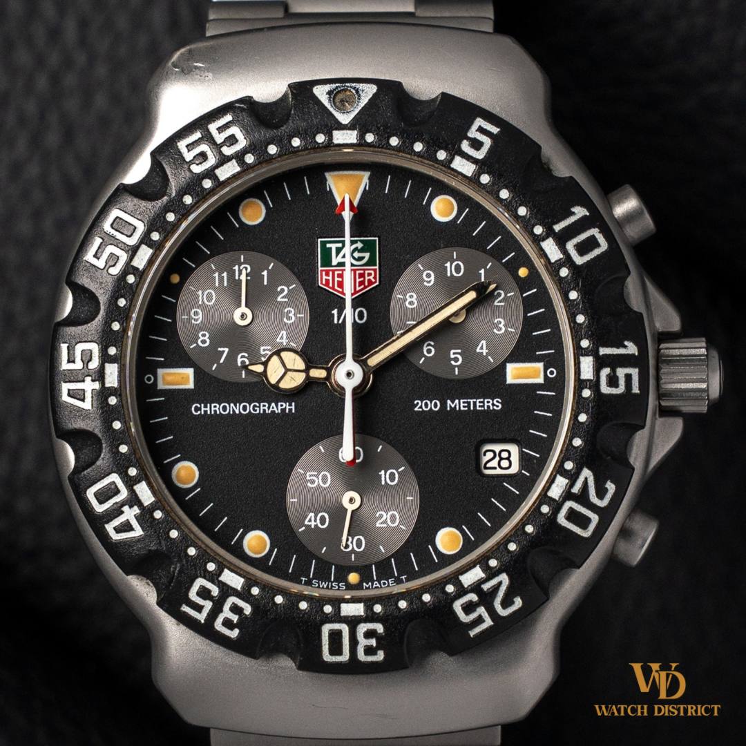 Tag Heuer Formula 1 CA 1211-RO Quartz