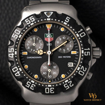 Tag Heuer Formula 1 CA 1211-RO Quartz