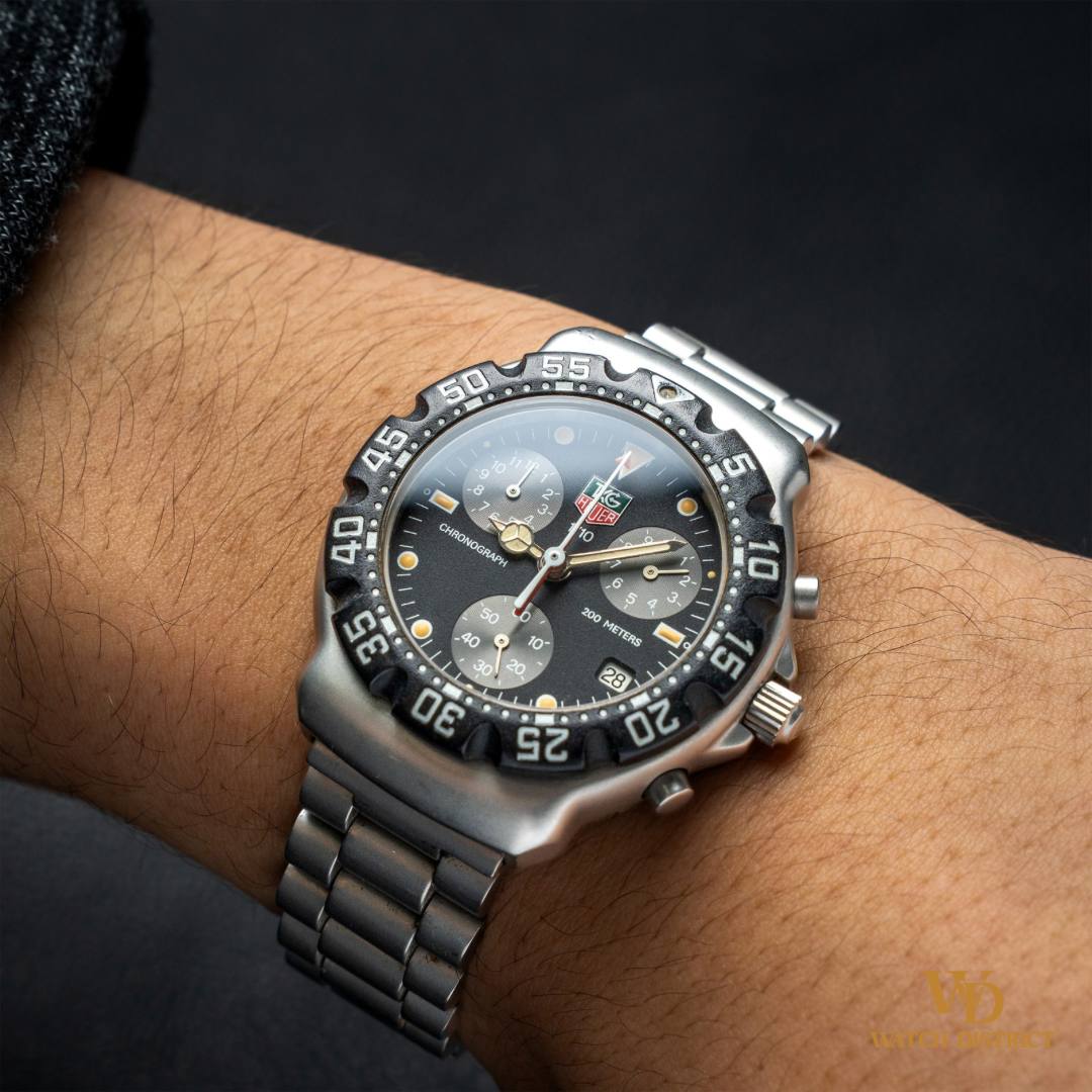 Tag Heuer Formula 1 CA 1211-RO Quartz