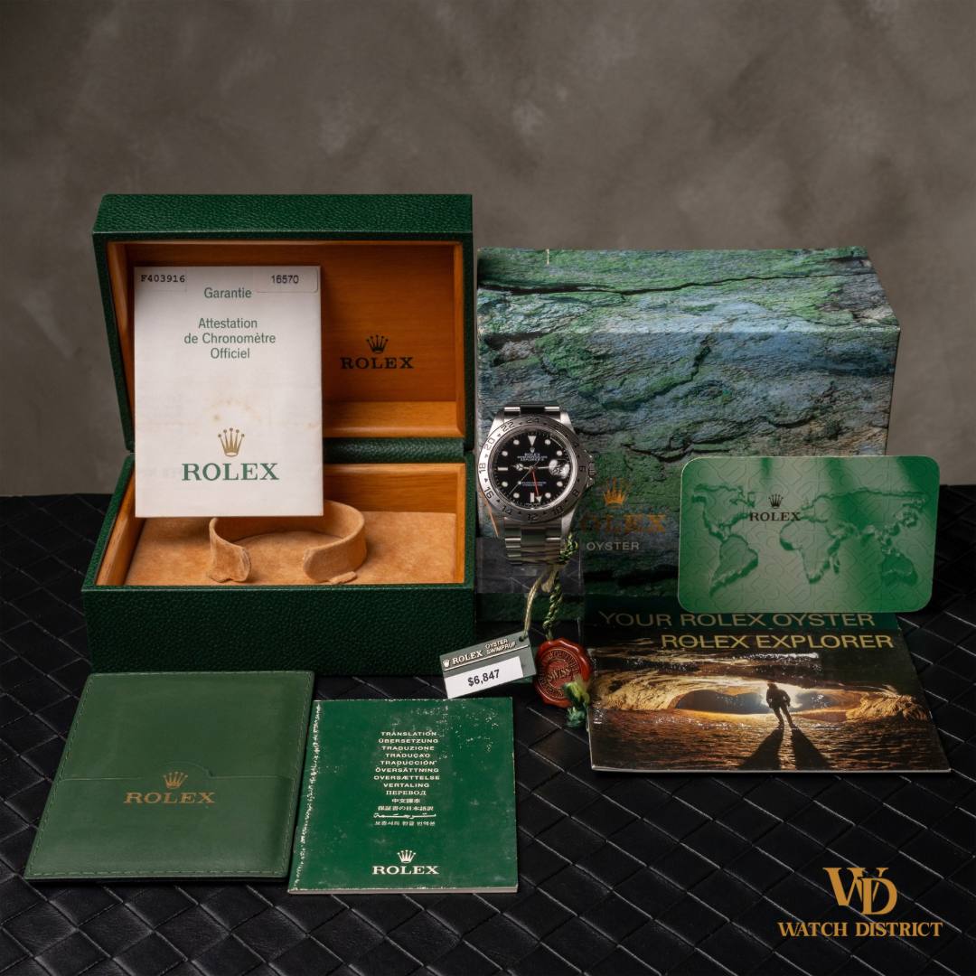 Rolex Explorer II 16570