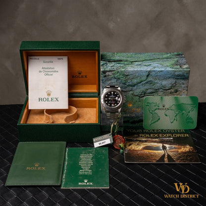 Rolex Explorer II 16570