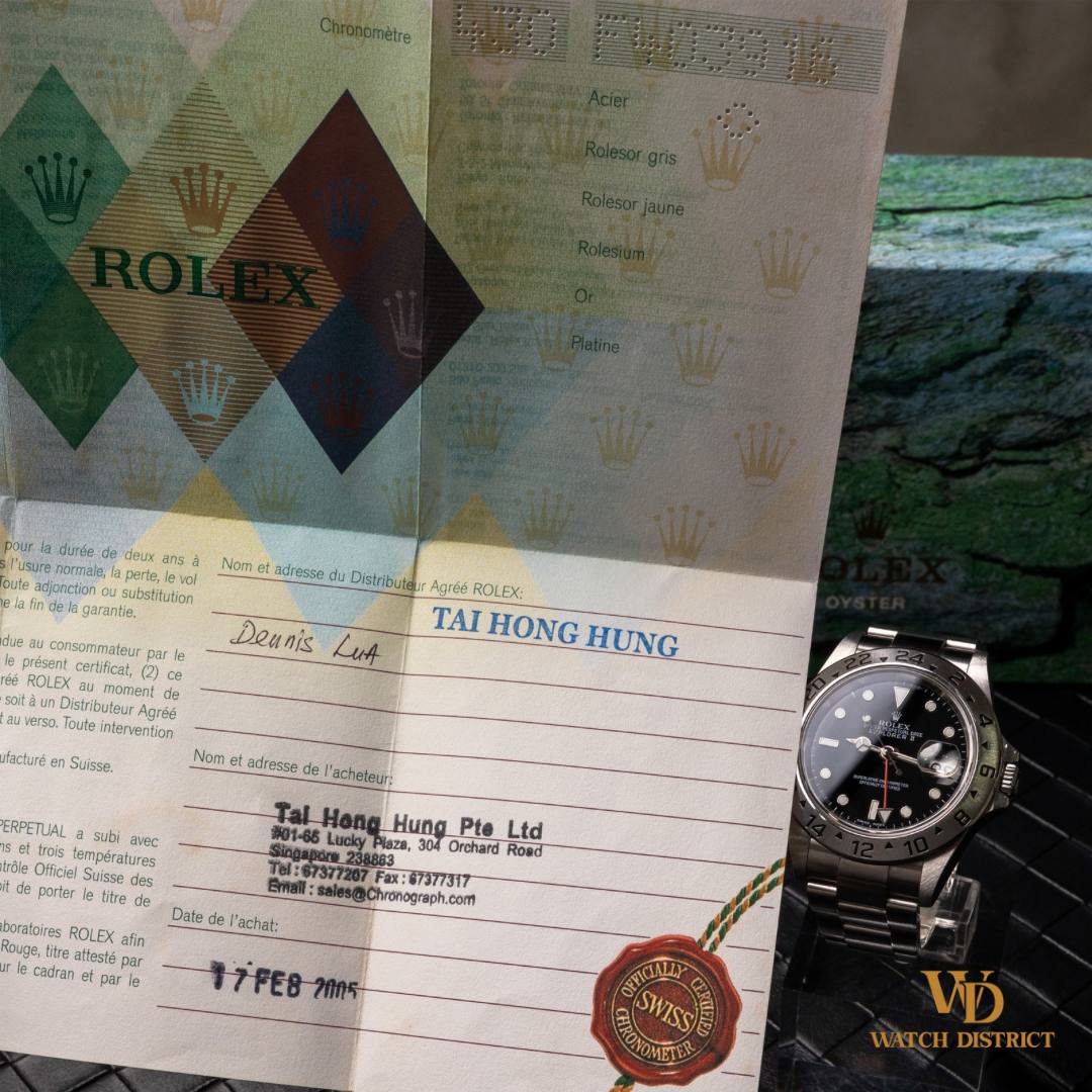 Rolex Explorer II 16570