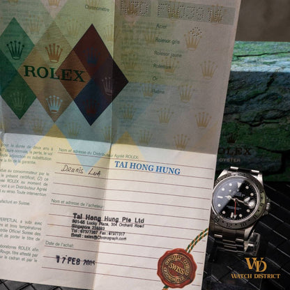 Rolex Explorer II 16570