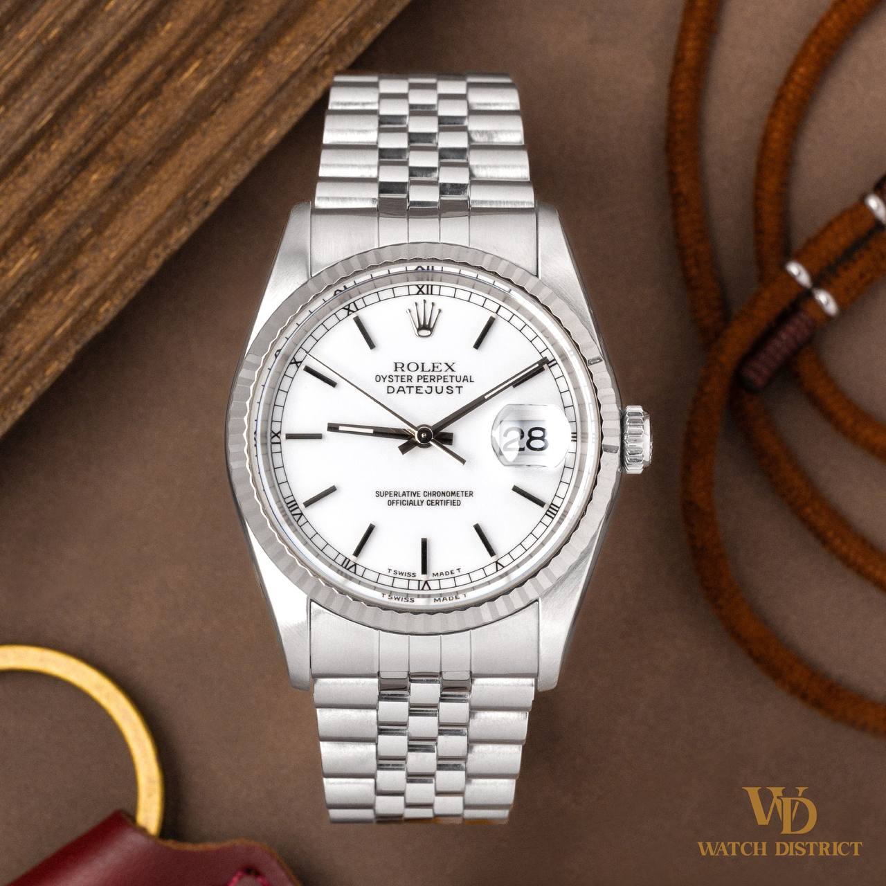 Rolex Datejust 16234
