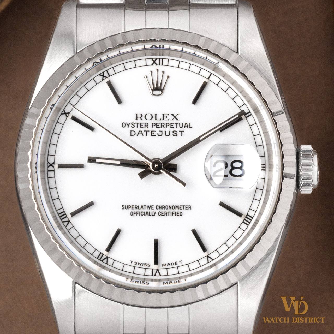Rolex Datejust 16234