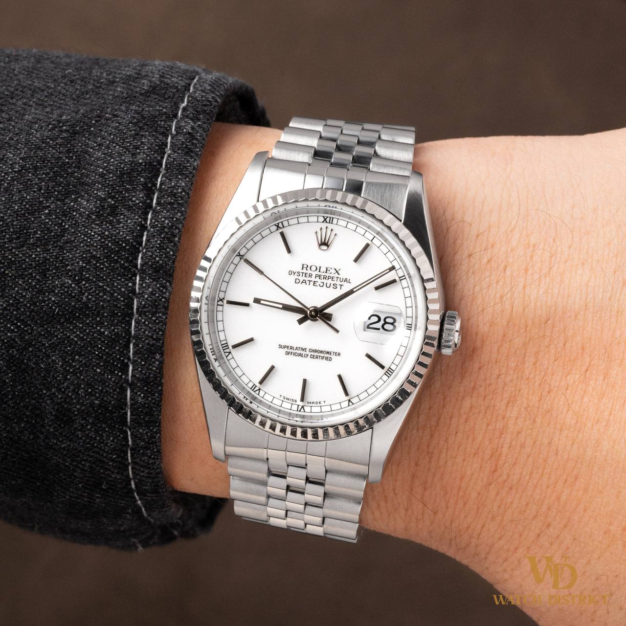 Rolex Datejust 16234