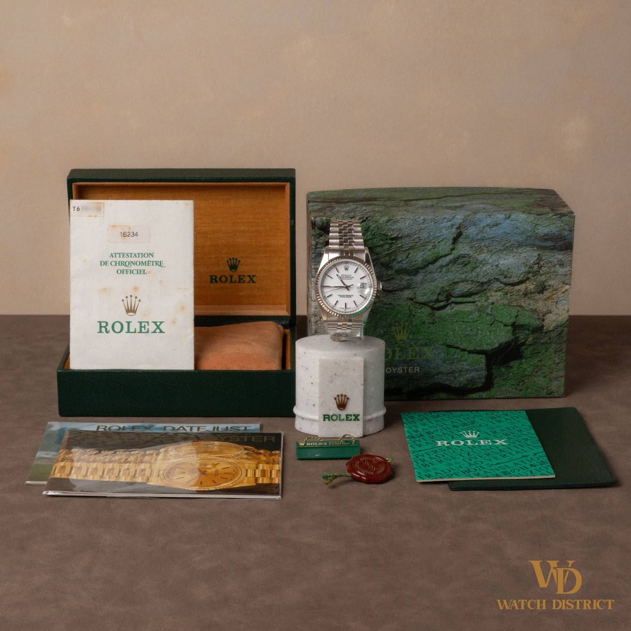 Rolex Datejust 16234