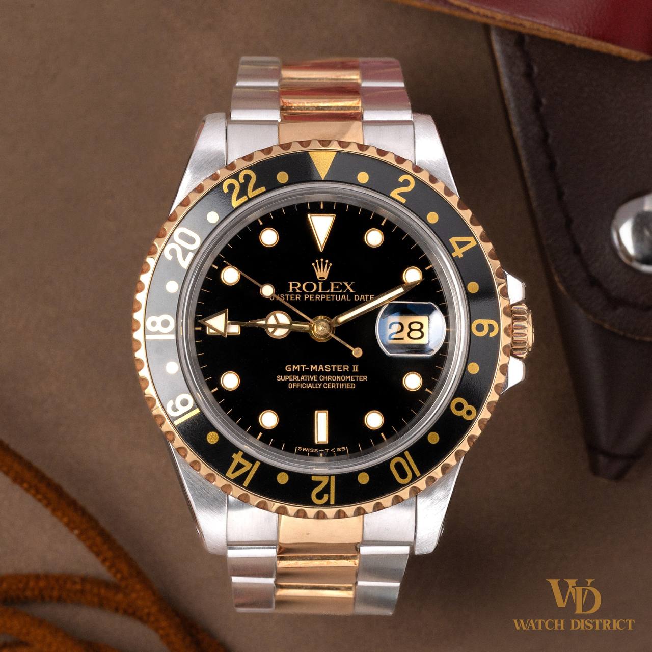 Rolex GMT-Master II 16713