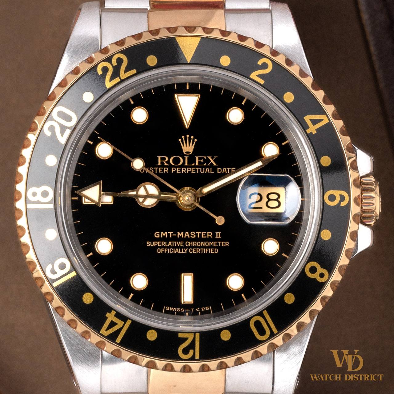 Rolex GMT-Master II 16713
