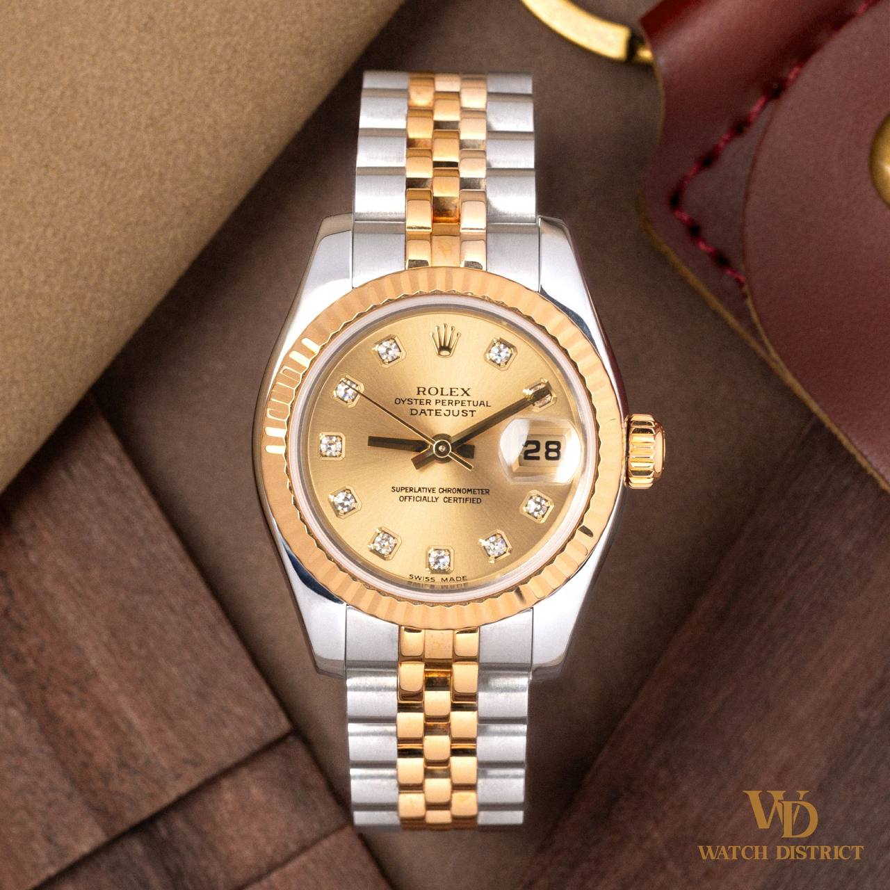 Rolex Lady-Datejust 179173