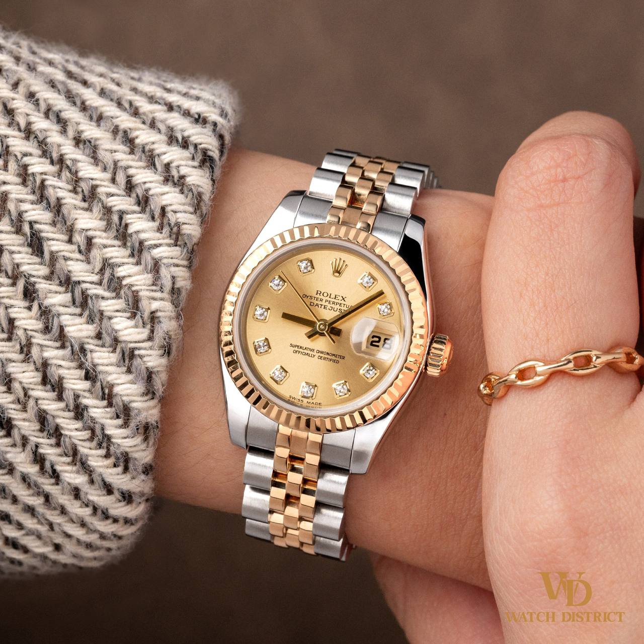 Rolex Lady-Datejust 179173