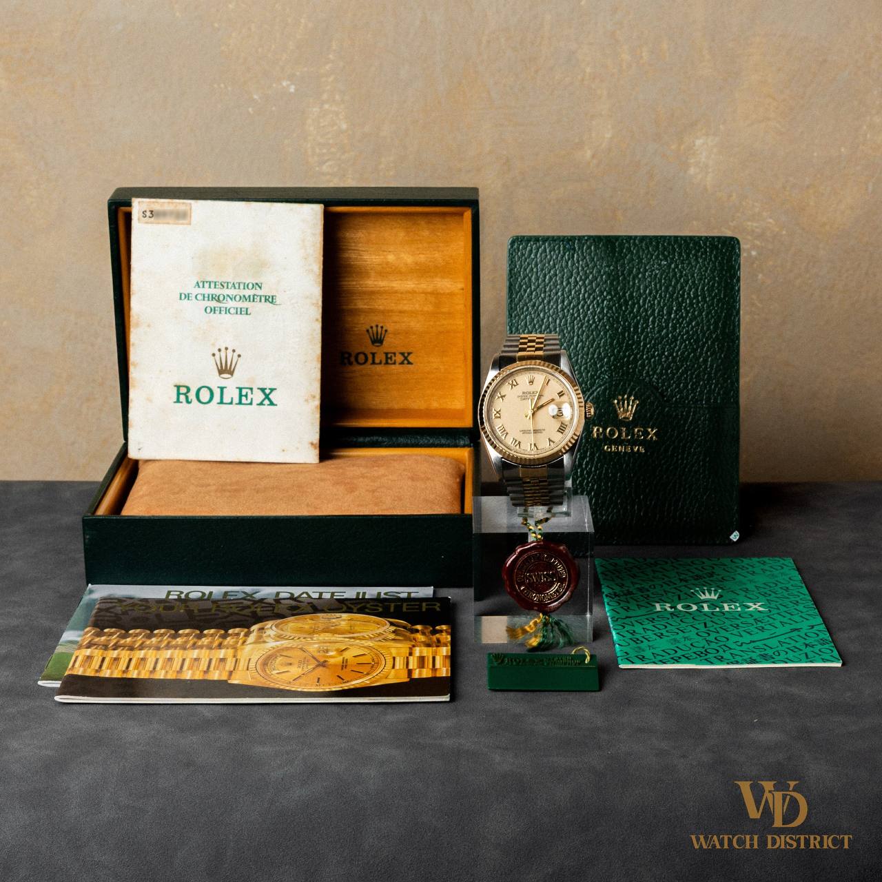 Rolex Datejust 16233