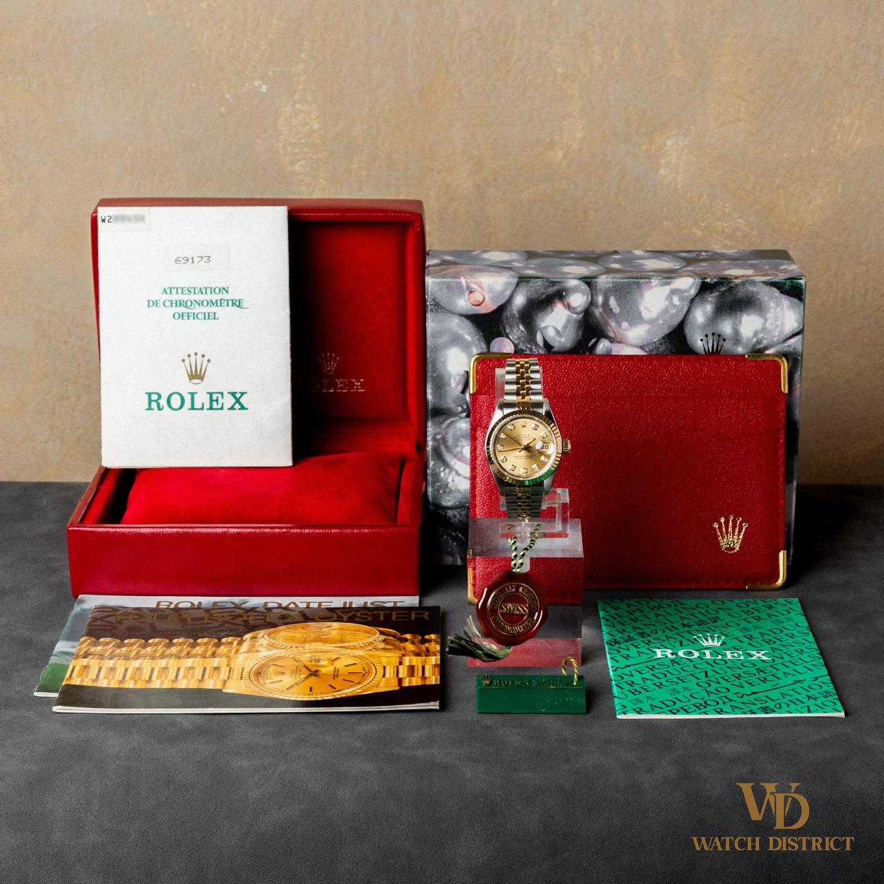 Rolex Lady-Datejust 69173