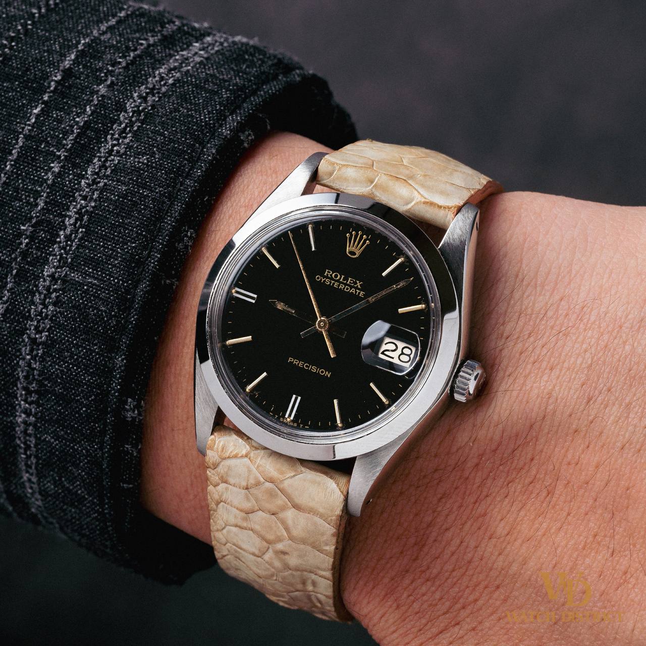 Rolex Oysterdate Precision 6694