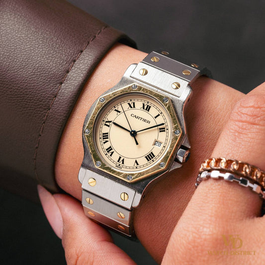 Cartier Santos Octagon 187902