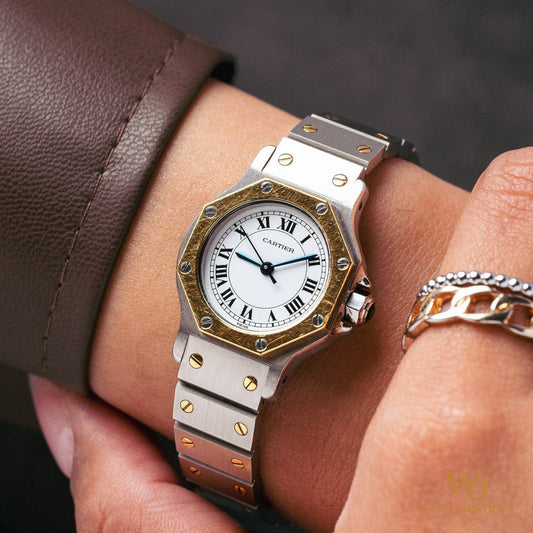 Cartier Santos Octagon 0907