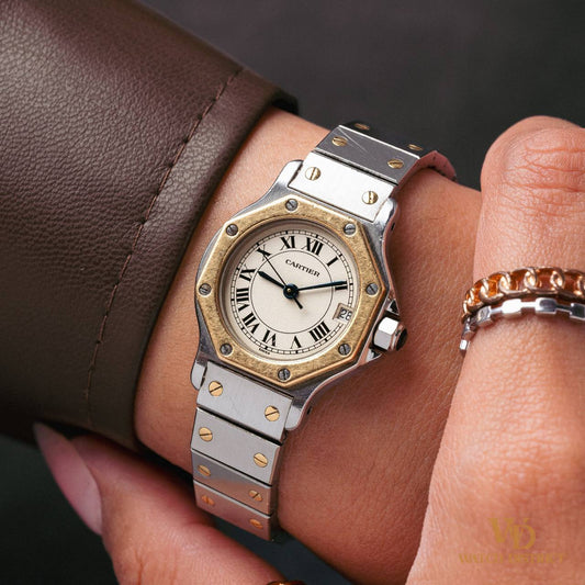 Cartier Santos Octagon 187903