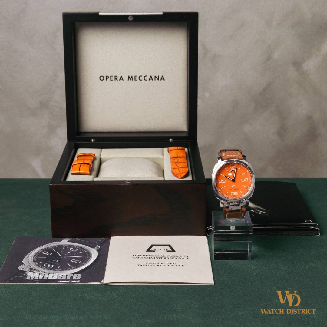 Anonimo Militare Opera Meccana MOD 2004