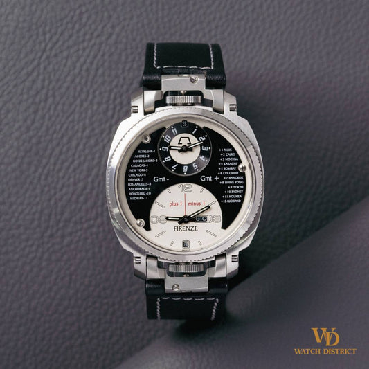 Anonimo Firenze Dual Time 2009 Automatic