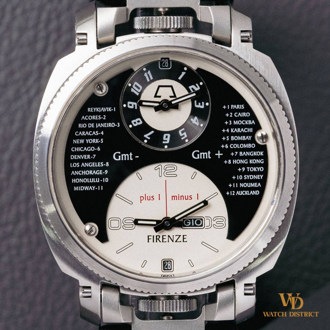 Anonimo Firenze Dual Time 2009 Automatic