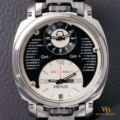 Anonimo Firenze Dual Time 2009 Automatic