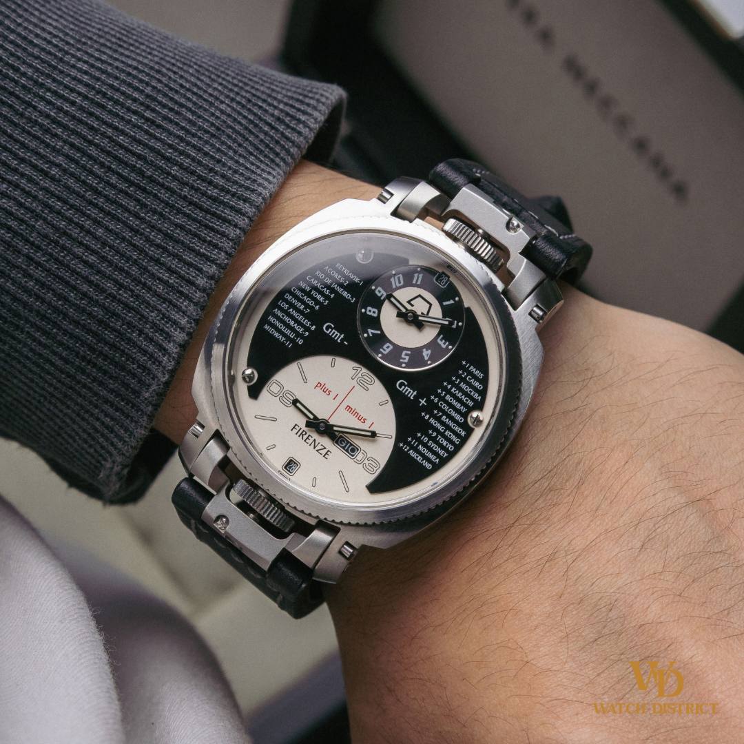 Anonimo Firenze Dual Time 2009 Automatic