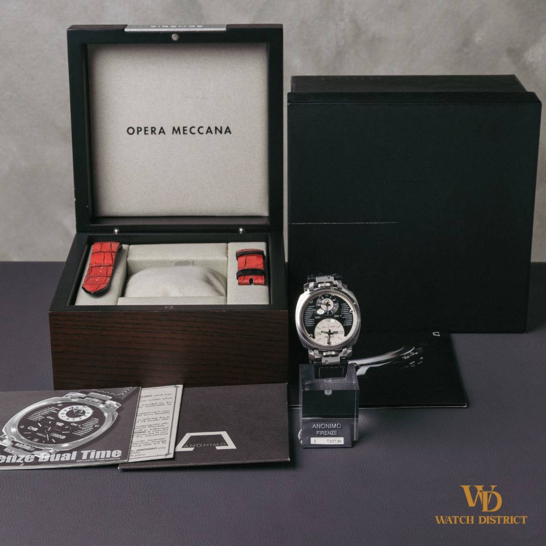 Anonimo Firenze Dual Time 2009 Automatic