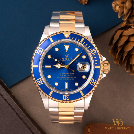 Rolex Submariner Date 16613