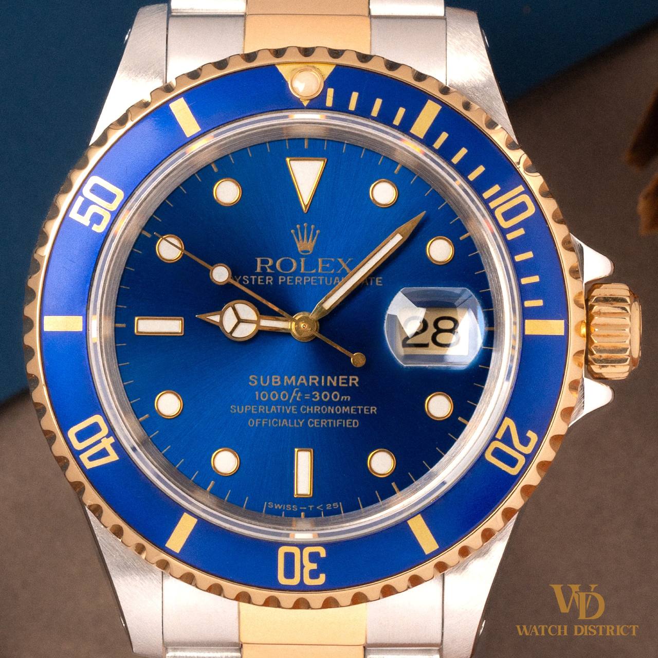Rolex Submariner Date 16613