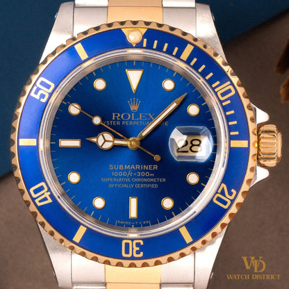 Rolex Submariner Date 16613