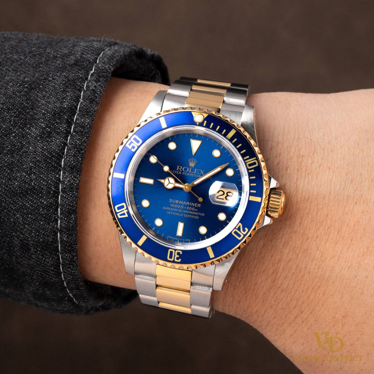 Rolex Submariner Date 16613