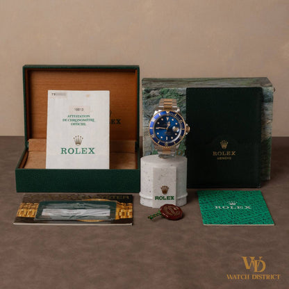 Rolex Submariner Date 16613
