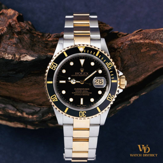 Rolex Submariner Date 16613
