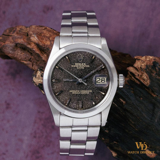 Rolex Oyster Perpetual Date 1500
