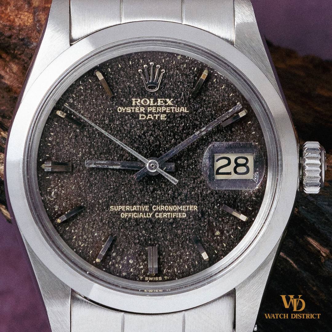 Rolex Oyster Perpetual Date 1500