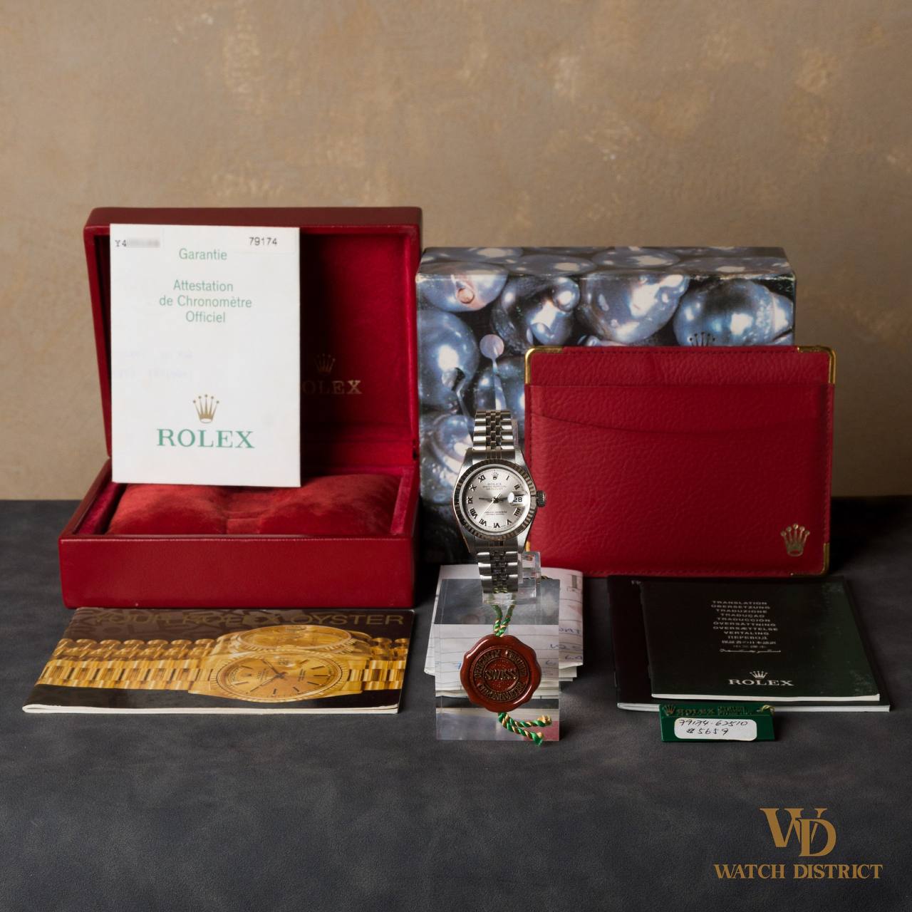 Rolex Lady-Datejust 79174