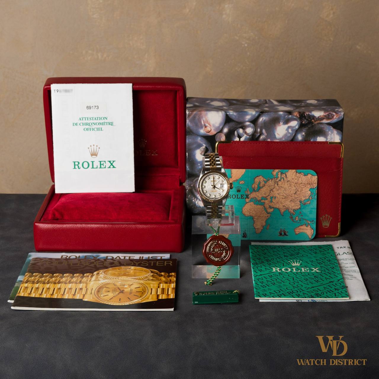 Rolex Lady-Datejust 69173