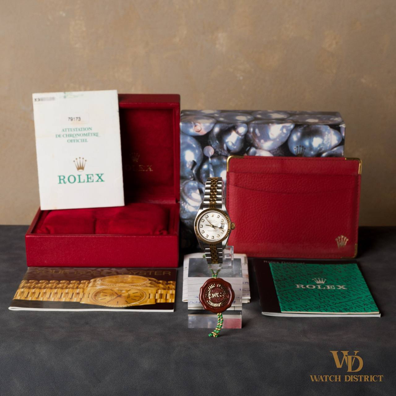Rolex Lady-Datejust 79173