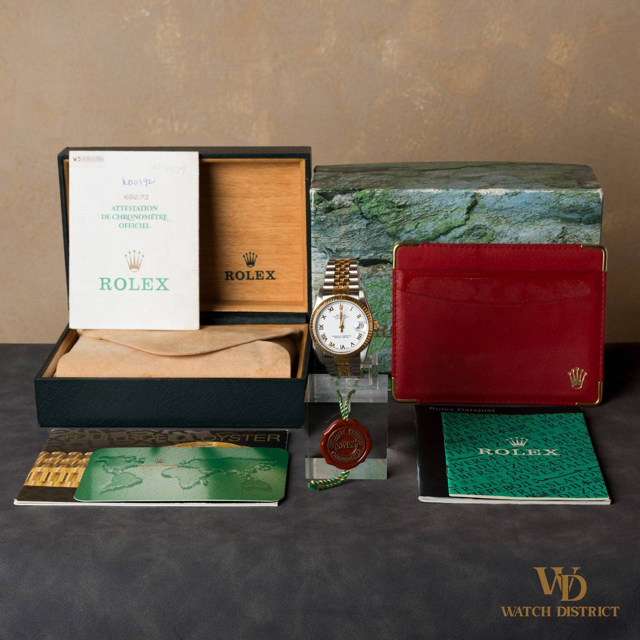 Rolex Datejust 68273