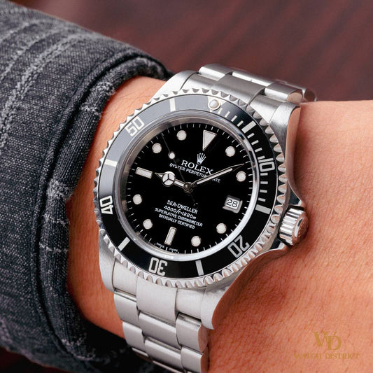Rolex Sea-Dweller 16600