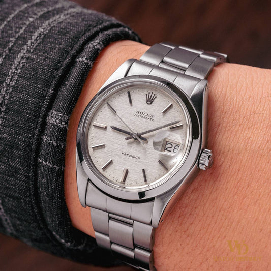 Rolex Oysterdate Precision 6694