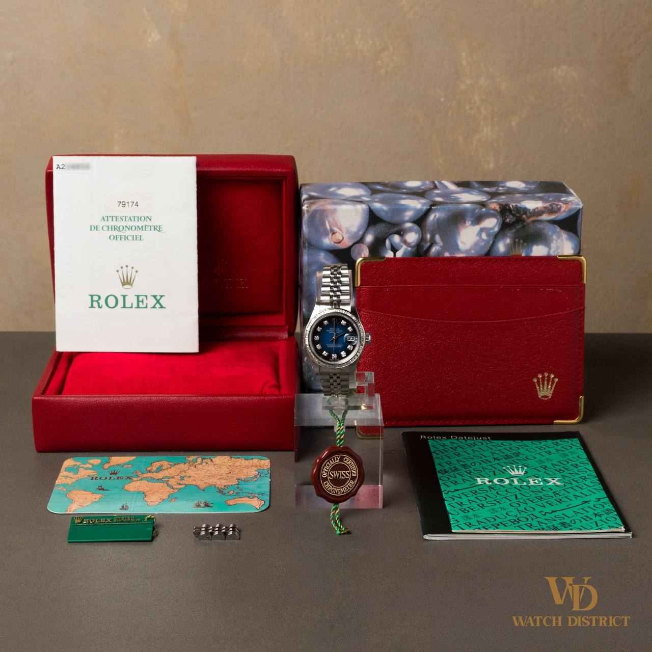 Rolex Lady-Datejust 79174