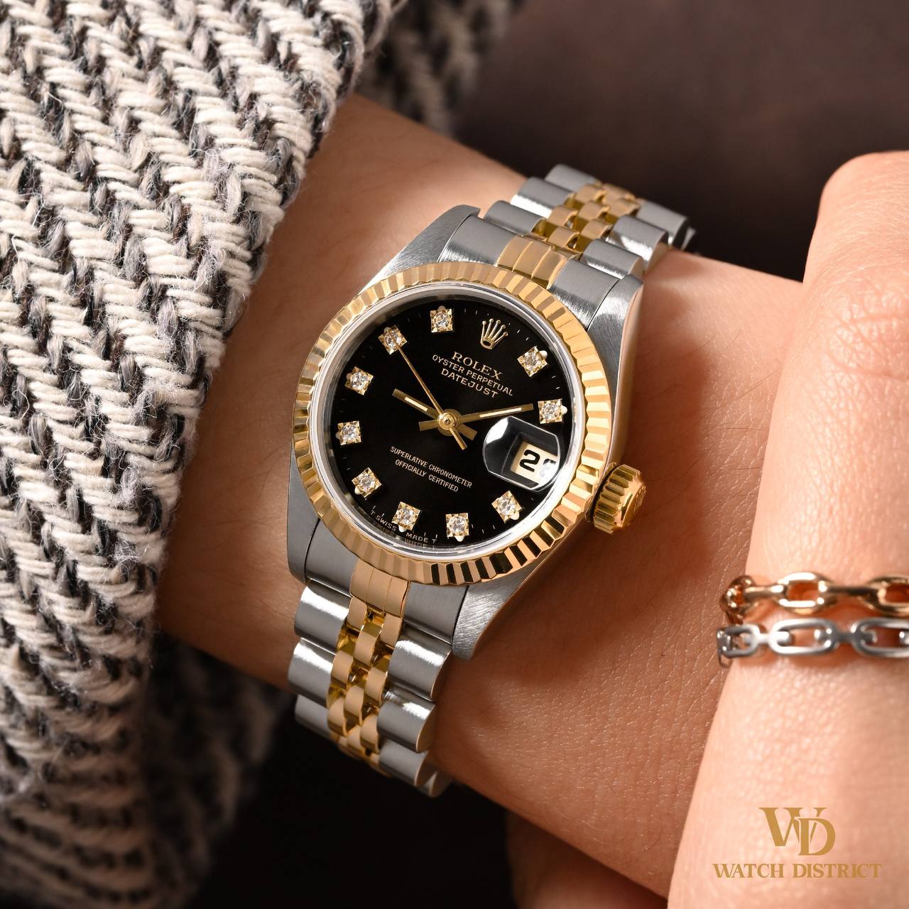 Rolex Lady-Datejust 69173